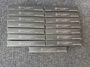15 Tubes Of Savvy Minerals Lip Gloss