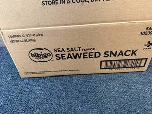 12 Bags Of Bibigo Seaweek Snack