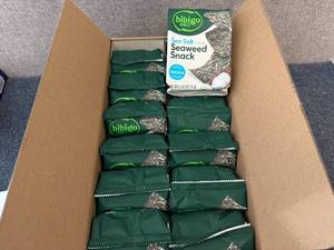 12 Bags Of Bibigo Seaweek Snack
