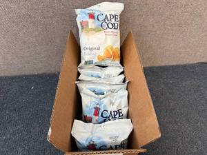 6 Bag Of Cape Cod Original Potato Chips