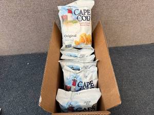 6 Bag Of Cape Cod Original Potato Chips