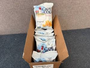 6 Bag Of Cape Cod Original Potato Chips