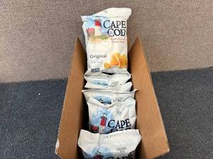6 Bag Of Cape Cod Original Potato Chips