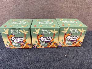 3 X 4Ct Pack Of Roxberry Fruit Punch Ocean Potion