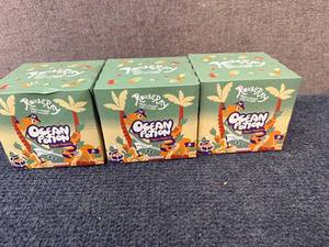 3 X 4Ct Pack Of Roxberry Fruit Punch Ocean Potion