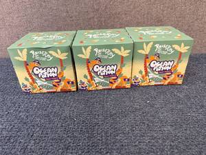 3 X 4Ct Pack Of Roxberry Fruit Punch Ocean Potion