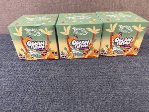 3 X 4Ct Pack Of Roxberry Fruit Punch Ocean Potion