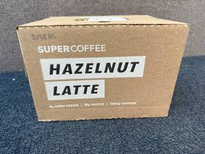 Super Coffee Hazelnut Latte