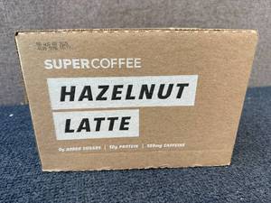 Super Coffee Hazelnut Latte