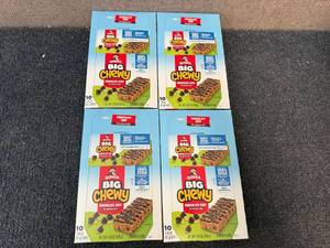 4 Packs Of Quaker Bug Chewy Granola Bars