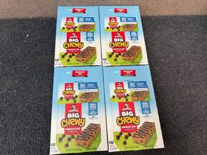 4 Packs Of Quaker Bug Chewy Granola Bars