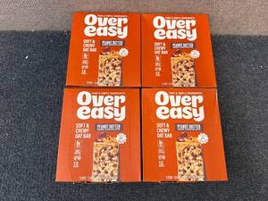 4 Packs Of Over Easy Peanut Butter Chocolate Granola Bars
