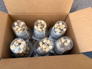 12 Packs Of Drizzled Caramel Corn