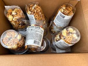 12 Packs Of Peanut Butter Snack Mix