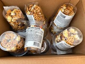 12 Packs Of Peanut Butter Snack Mix