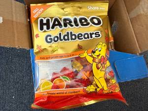 12 Bags Of Fall Edition Haribo Goldbears