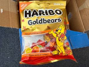 12 Bags Of Fall Edition Haribo Goldbears