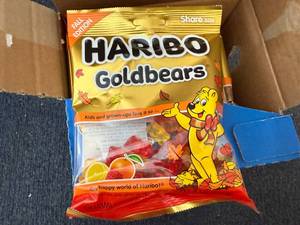 12 Bags Of Fall Edition Haribo Goldbears