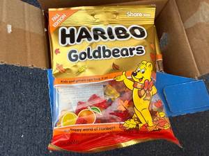 12 Bags Of Fall Edition Haribo Goldbears
