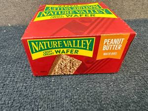 4 Boxes Of Nature Valley Peanut Butter Wafers