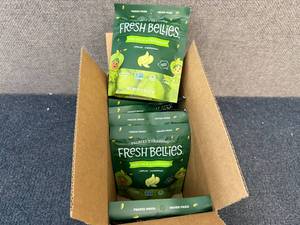 6 Bags Of Fresh Bellies Dried Apples