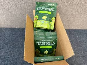 6 Bags Of Fresh Bellies Dried Apples