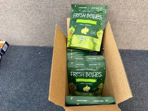 6 Bags Of Fresh Bellies Dried Apples