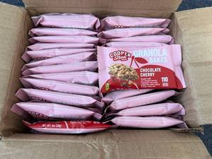 Box Of Cooper Street Granola Bars