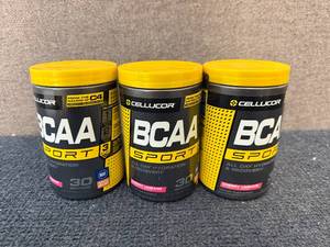 3 Containers Of C4 Bcaa Sport Hydration Mix