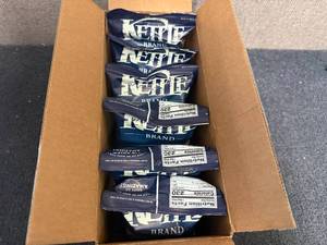 Sea Salt And Vinegar Kettle Chips