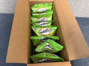 Sour Cream And Onion Goldfish