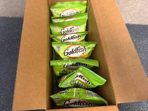 Sour Cream And Onion Goldfish