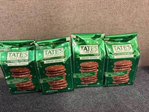 Chocolate Toffee Cookies