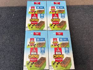 4 Packs Of Quaker Bug Chewy Granola Bars