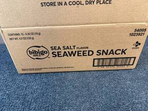 Seaweed Snack