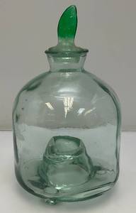 Vintage Pizarro Collection Glass 100% Recycled Glass WaspFly Trap 12