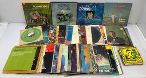 Misc. Vintage Albums Including Latvian Rock Opera And More