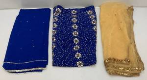 Vintage Beaded Indian Style SkirtDress