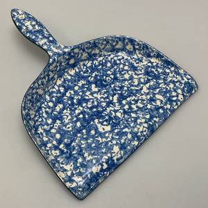 Vintage STANGL Pottery Dust Pan 10 x 12