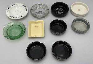 Misc. Collectible Ashtrays