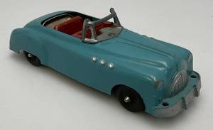 Vintage HUBLEY Kiddie Toy #465 Buick Convertible (Very Nice Condition)
