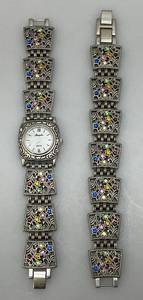 Unique LEXINGTON Womens Watch And Bracelet
