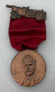 1911 Minnesota State Automobile Association At Helena Montana July 1911 Medal