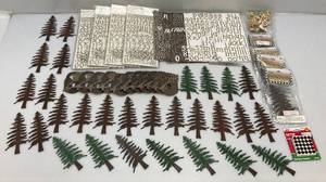 Misc. Craft Items Including Stick On Letters And More