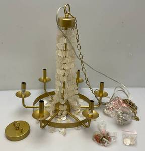 Ornate Unique Hanging Lamp