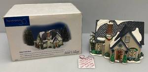 Vintage Department 56 The Original Snow Village Hidden Ponds House In Original Box