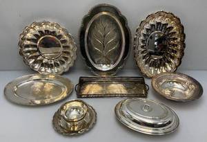 Misc. Vintage Silverplate Items