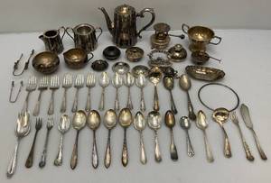 Misc. Vintage Silverplate Items