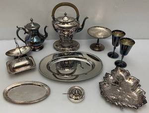 Misc. Vintage Silverplate Items