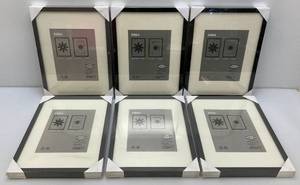 IKEA Brand 12 34 x 16 34 Black Picture Frames (Factory Sealed)